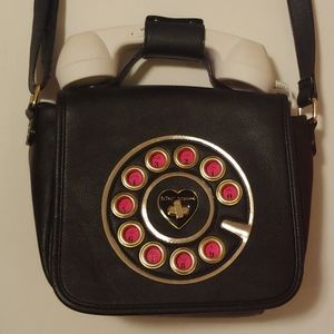 Betsy Johnson Phone Crossbody Bag
